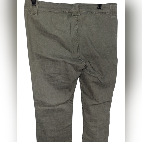 H&M Green Twill Cargo pants - Picture 6 of 9